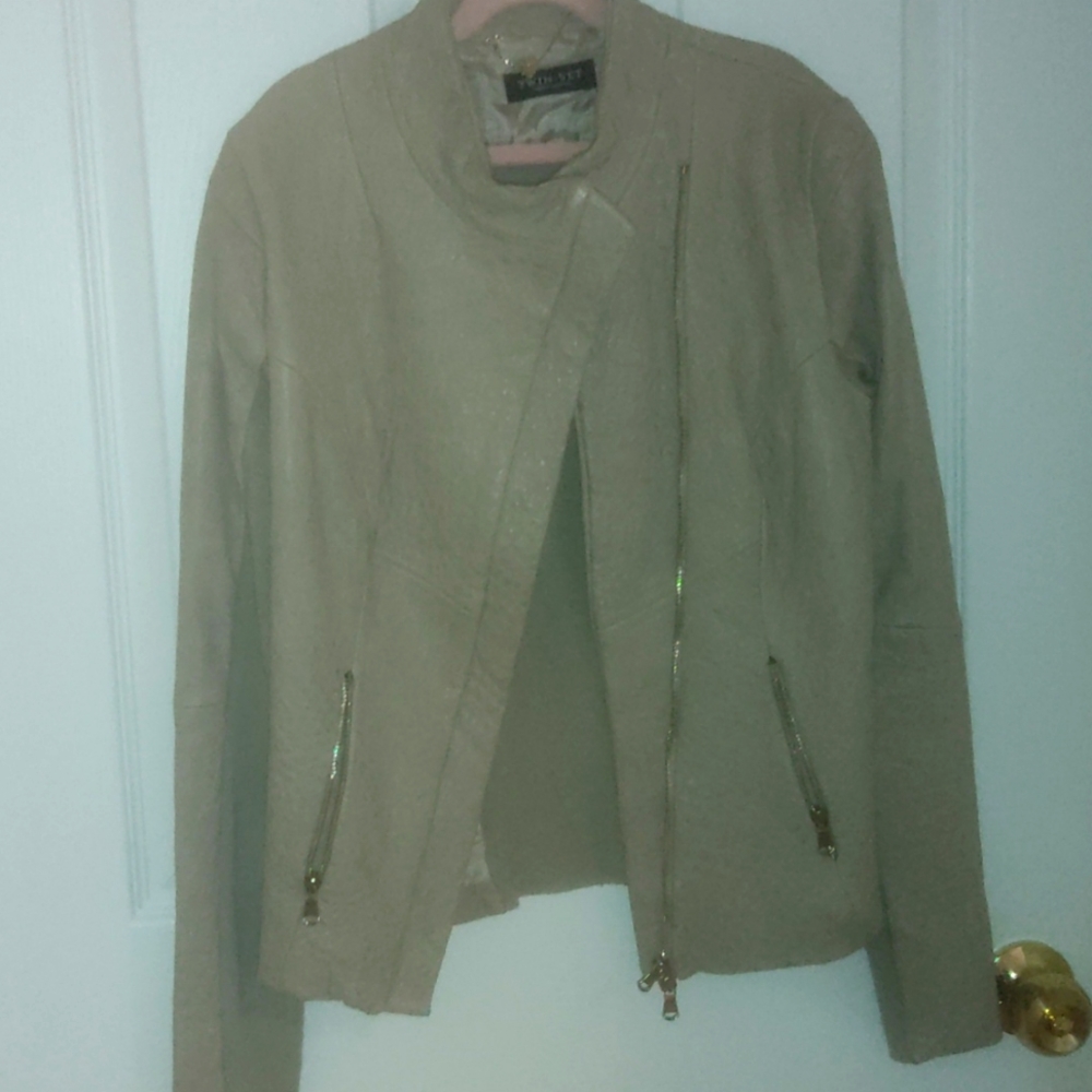 Twin-set jacket